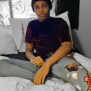 vintage bee rose pants vintage cranberry shirt